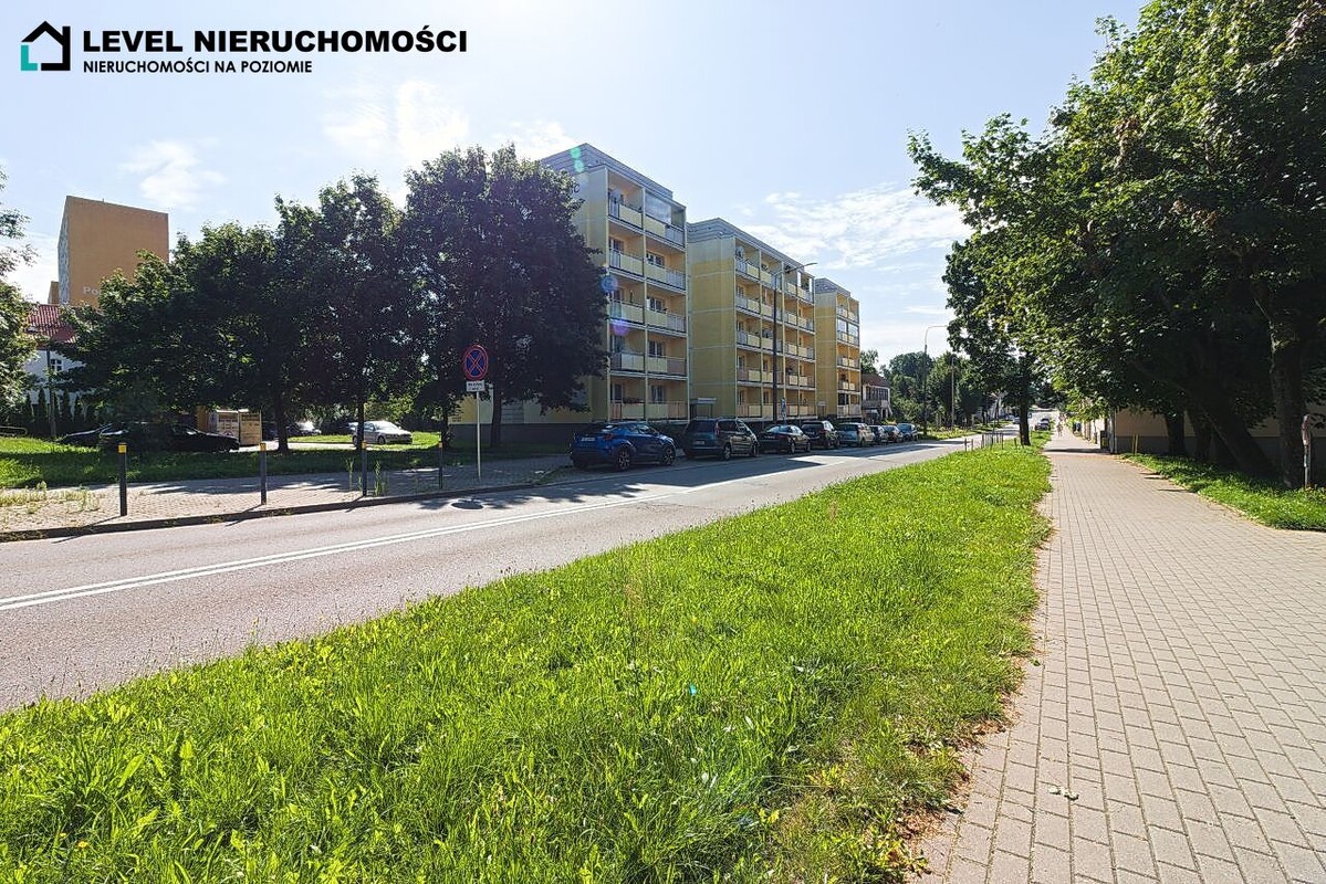 Elbląg LEVEL NIERUCHOMOŚCI Kawalerka z dużym balkonemul. Wiejska 34m2