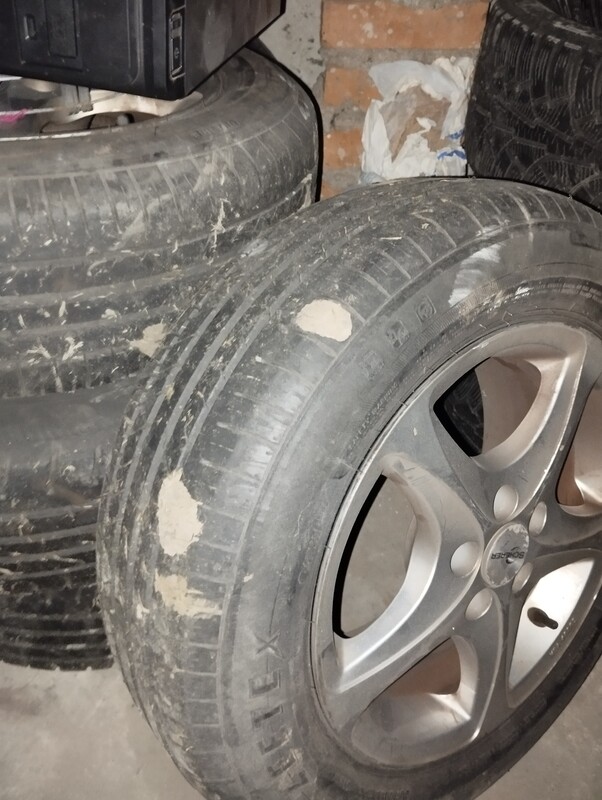 Elbląg Toyota Prius 3
Alufelgi komplet
5x100 rozstaw śrub
Cena za 4szt 300 zl
