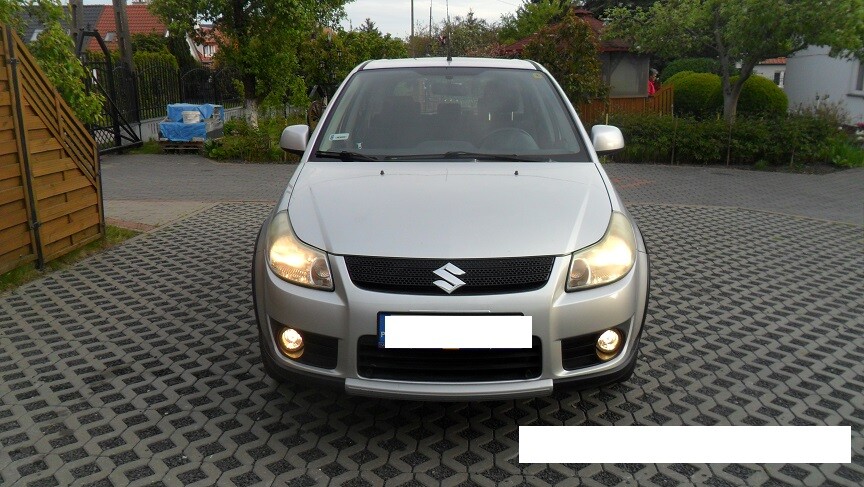 Elbląg SUZUKI Sx4 ROK 2010POJ 1,5 BenzKlimatyzacja sprawnaAlu felgiAir bag Grzane fotele HalogenyElektryczne
