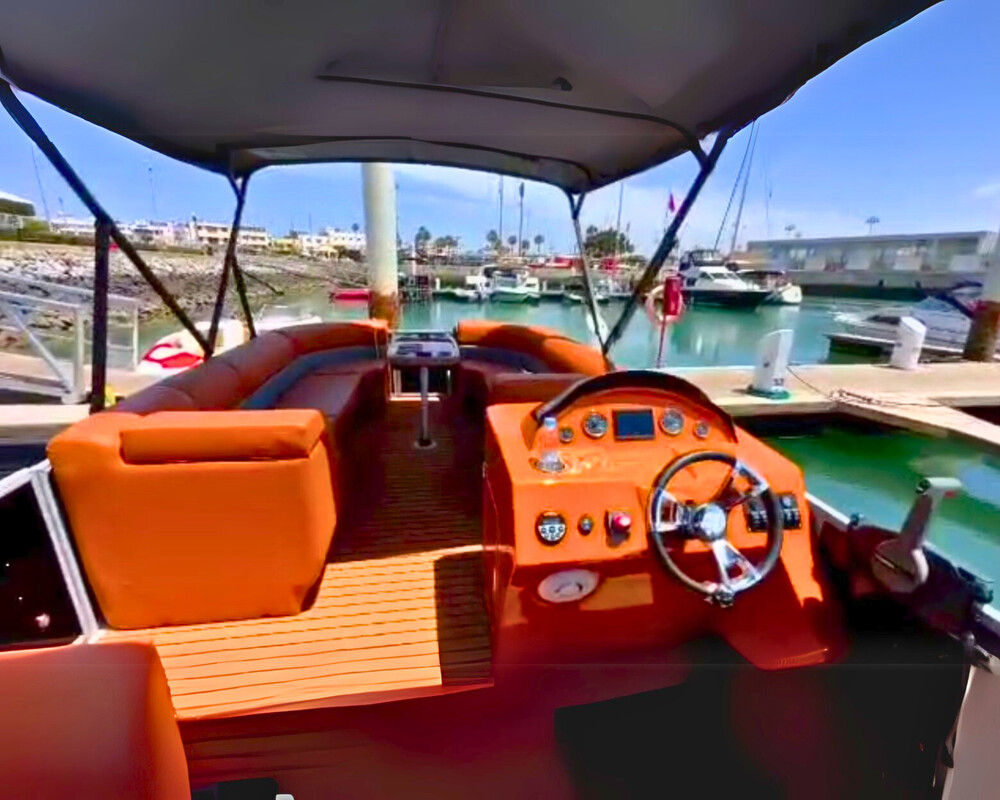 Elbląg Na sprzedaż nowoczesny jacht 23 stopy – gotowy na sezon, bez silnika