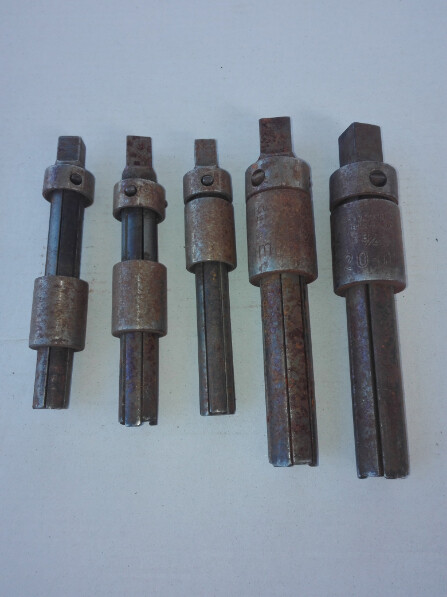 Elbląg Rozwiertaki nastawne do metalu, 5 szt, cena za całość