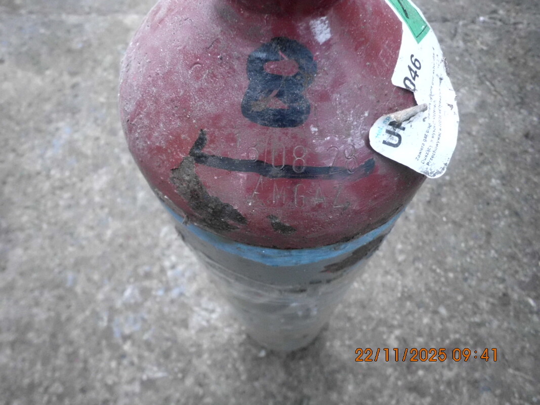 Elbląg BUTLA HELOWA 6L GAZOWA NA GAZ HEL 6 LITRÓW PUSTA BALON POMPOWANIE
ZASTOSOWANIE:
napełnianie, pompowania