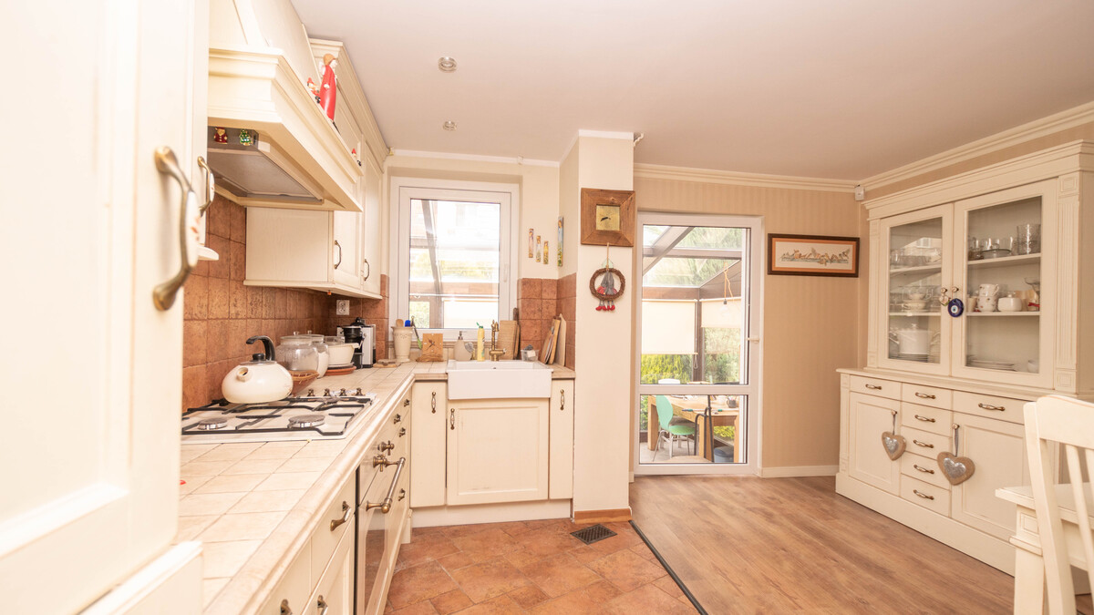 Elbląg * * * ABC NIERUCHOMOŚCI * * *NOWOŚĆ! UROKLIWY DOM W ZABUDOWIE BLIŹNIACZEJ – GOTOWY DO ZAMIESZKANIA!pow.