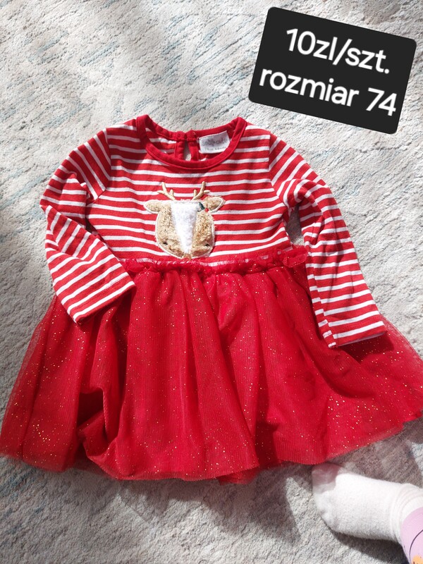 Elbląg Mam do sprzedania ubranka dla dziewczynki w rozmiarze 68 i 74.Stan bardzo dobry.
Cena i rozmiar jest określony