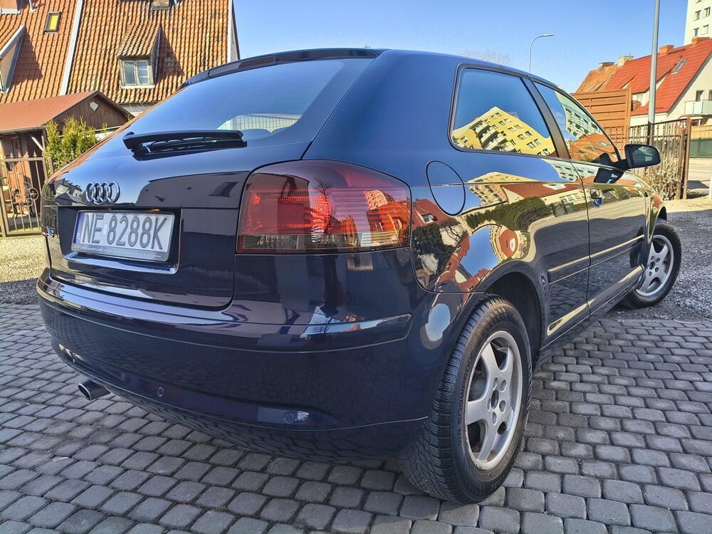Elbląg AUDI A3 SILNIK : 1.6 MPI 102KMZarejestrowana i opłacona!