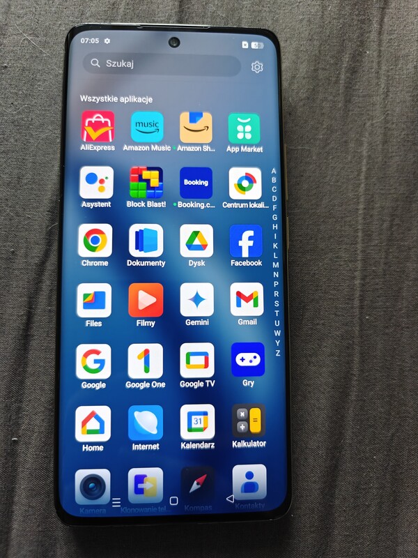 Elbląg Sprzedam telefon REALME 12 Pro+ w najmocniejszej wersji 12GB/512GB Telefon na gwarancji jeszcze.
Telefon jest