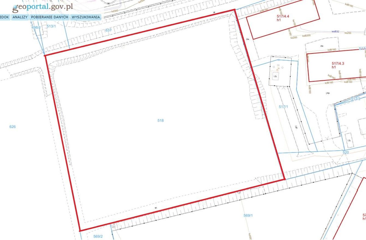 Elbląg GALERIA NIERUCHOMOŚCIZ pasji i miłości do nieruchomościNa sprzedaż: Działka o powierzchni 6677 m2 idealna pod