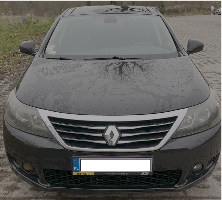 Elbląg Renault Latitude 2.0DCi Diesel 150KM 2011r przebieg 208323 km serwisowany w ASO ( segment wyżej niż