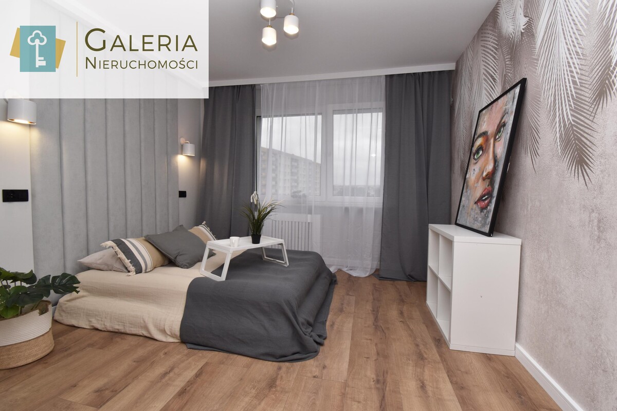 Elbląg GALERIA NIERUCHOMOŚCIZ pasji i miłości do nieruchomościNa sprzedaż: Nowe wnętrze! 3 pokoje z balkonem przy