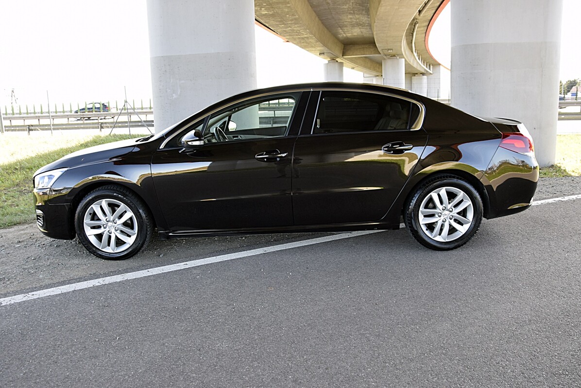Elbląg Sprzedam samochód osobowy Peugeot 508,rok produkcji 2015,pojemność 2.0 HDI, zakupiony w polskim salonie.