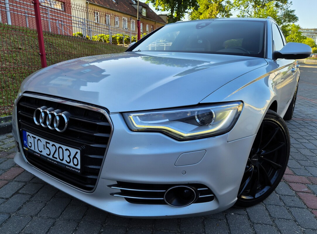Elbląg Audi A6 C7 2.0Diesel 177KM 2014Rok Prestiż i Klasa Właśnie Jest To AUDI A6 Automat-Klimatyzacja