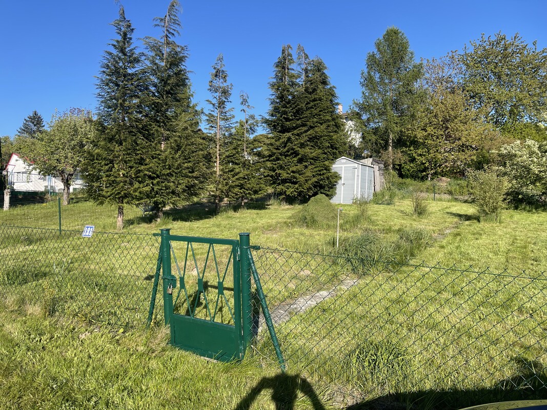 Elbląg Działka ROD Bielany Wzgórze