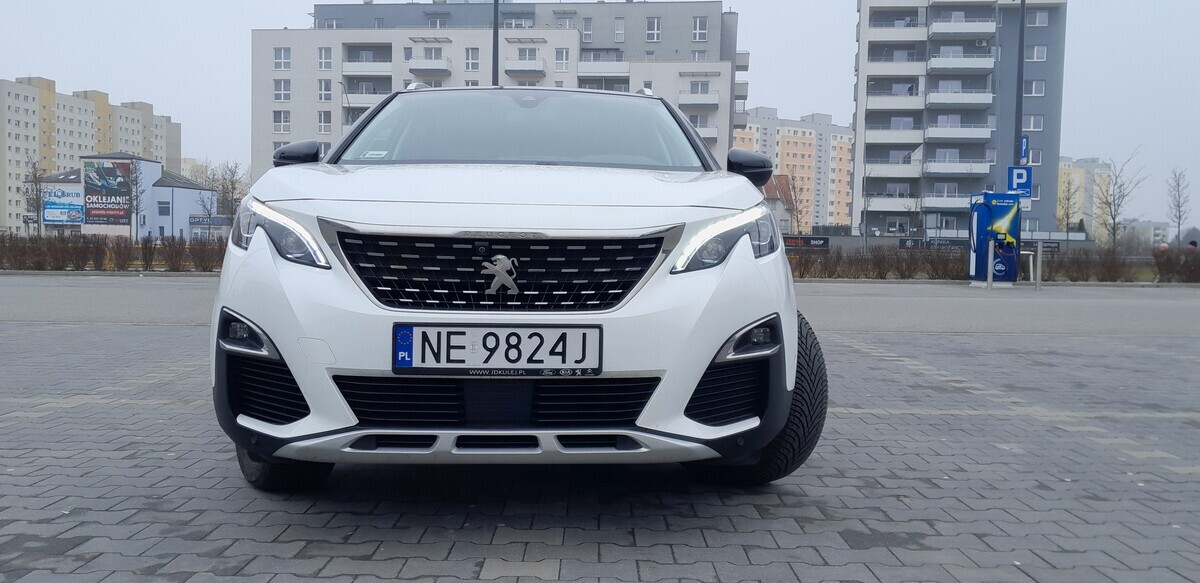 Elbląg PEUGEOT 3008.benzyna 1.2,130KM, pierwsza rej.01.2019r. , z polskiego salonu, serwisowany w ASO