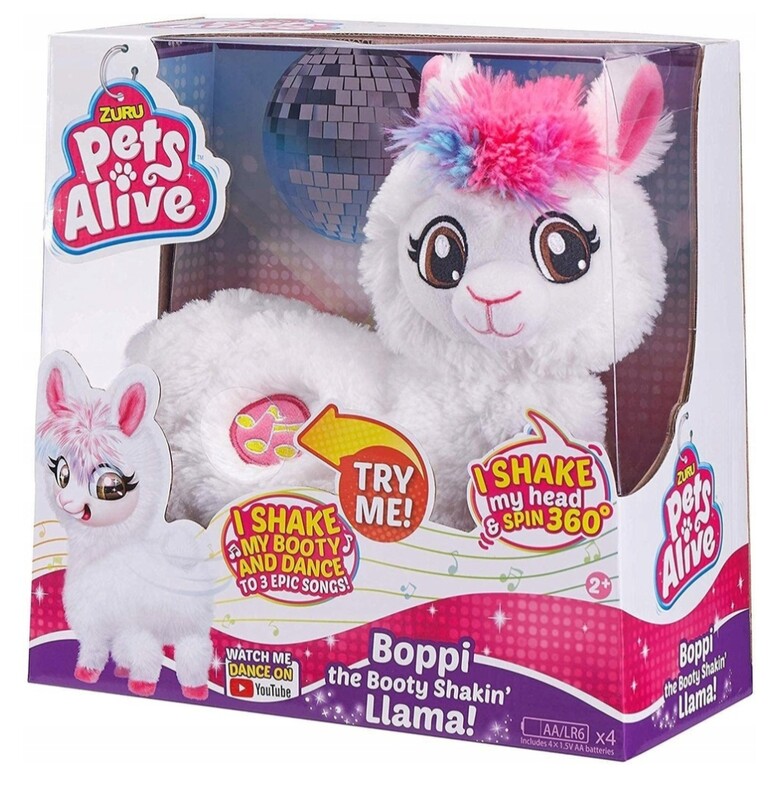 Elbląg Sprzedam nową zabawkę interaktywną. Idealna na prezent.
Lama energicznie tańczy w rytm melodii, kręci