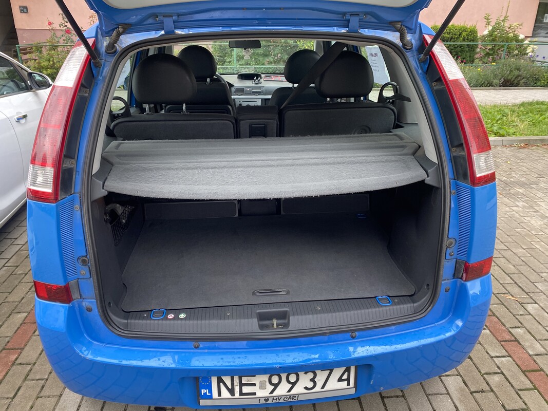Elbląg Opel Meriva 1.6 benzyna, 2003 rok produkcji, sprawna klimatyzacja, Samochód ogólnie w stanie dobrym. Cena do
