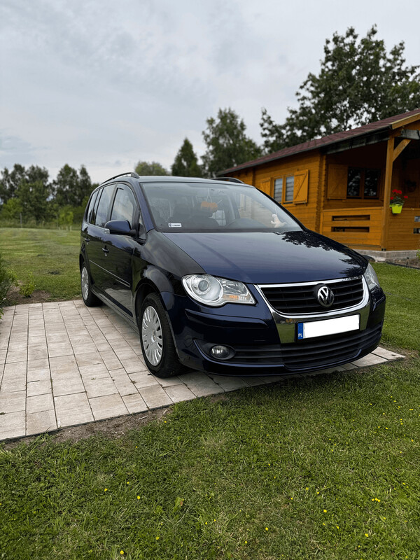 Elbląg Sprzedam Volkswagen Touran lift