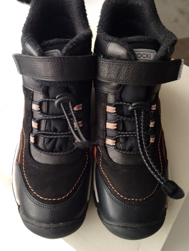 Elbląg Sprzedam lub oddam za 2 duże czekolady Milka buty firmy Lasocki (kupione za 199 zł) dla chłopca r. 36 (wkładka