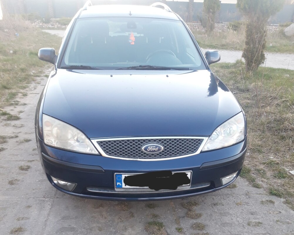 Elbląg Sprzedam FORD MONDEO, MK 3,lift 2004 r prod. , 1.8 benzyna 131 km, przebieg 267.000 km, wersja GHIA plus pakiet