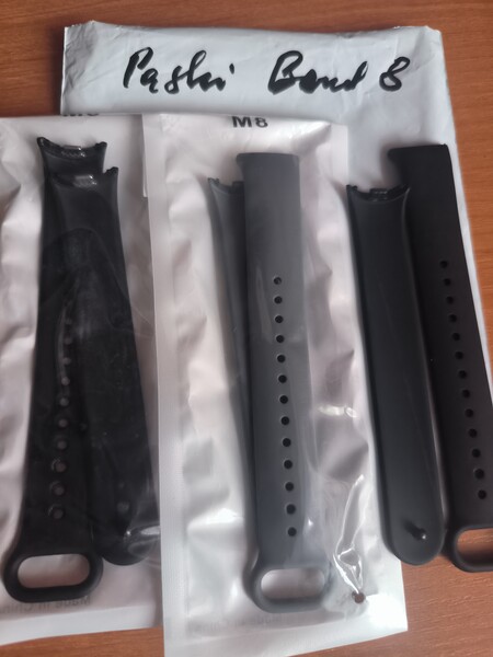 Elbląg PASKI do Xiaomi Mi Band 5 i 6 oraz 8> > Mi Band 6 - 9 zł, Mi Band 8 - 13zł