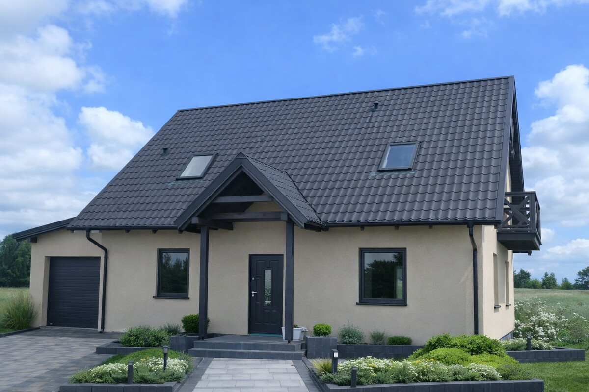 Elbląg DOM DREWNIANY JEDNORODZINNY ECOHOUSE IVJesteśmy firmą zajmującą się produkcją domów drewnianych mieszkalnych