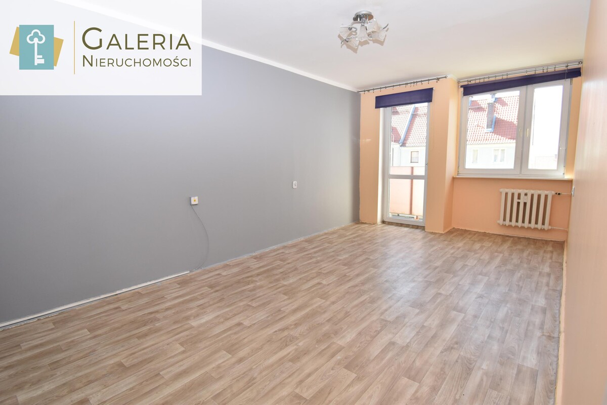 Elbląg GALERIA NIERUCHOMOŚCIZ pasji i miłości do nieruchomościNa sprzedaż: Dwa pokoje, I piętro, balkon, świetna