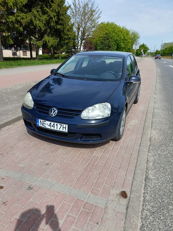 Elbląg Volkswagen Golf 2004 r, sprowadzony, 5-drzwiowy, z silnikiem diesla 1.9 TDI (90 KM). Przebieg 258720 km. Jestem