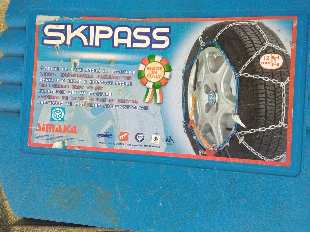 Elbląg Łańcuchy na koła. Nowe