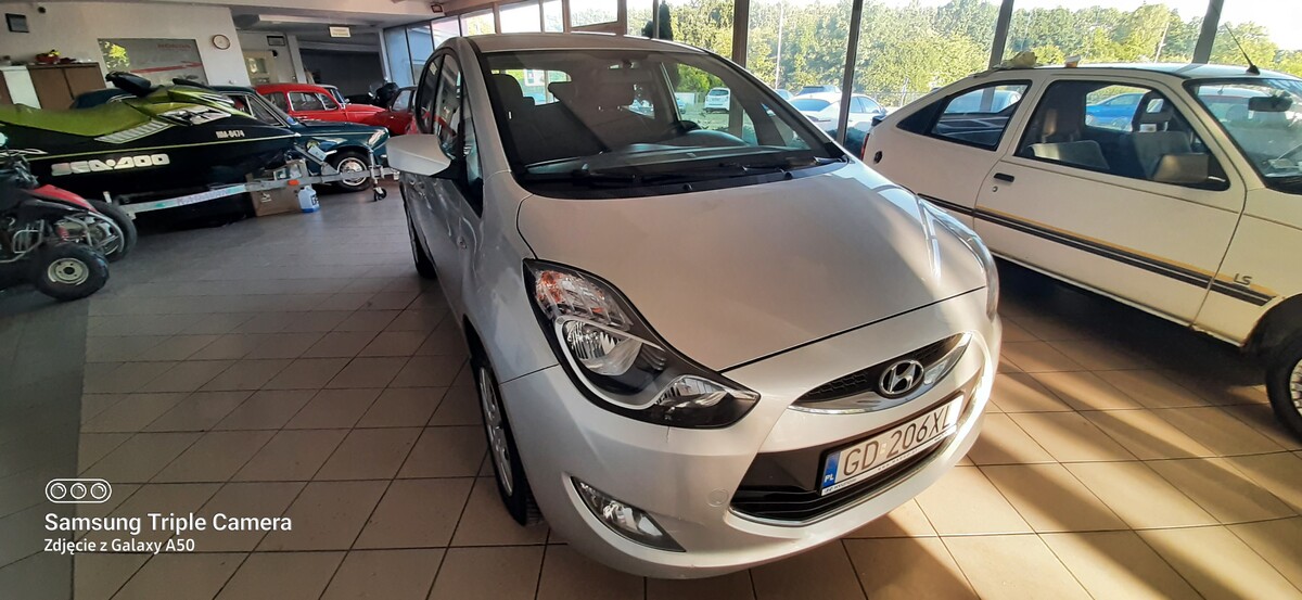 Elbląg 🚗 Hyundai ix20 z 2012 roku – okazja cenowa, sprawny technicznie! 🚗Pierwsza rejestracja: