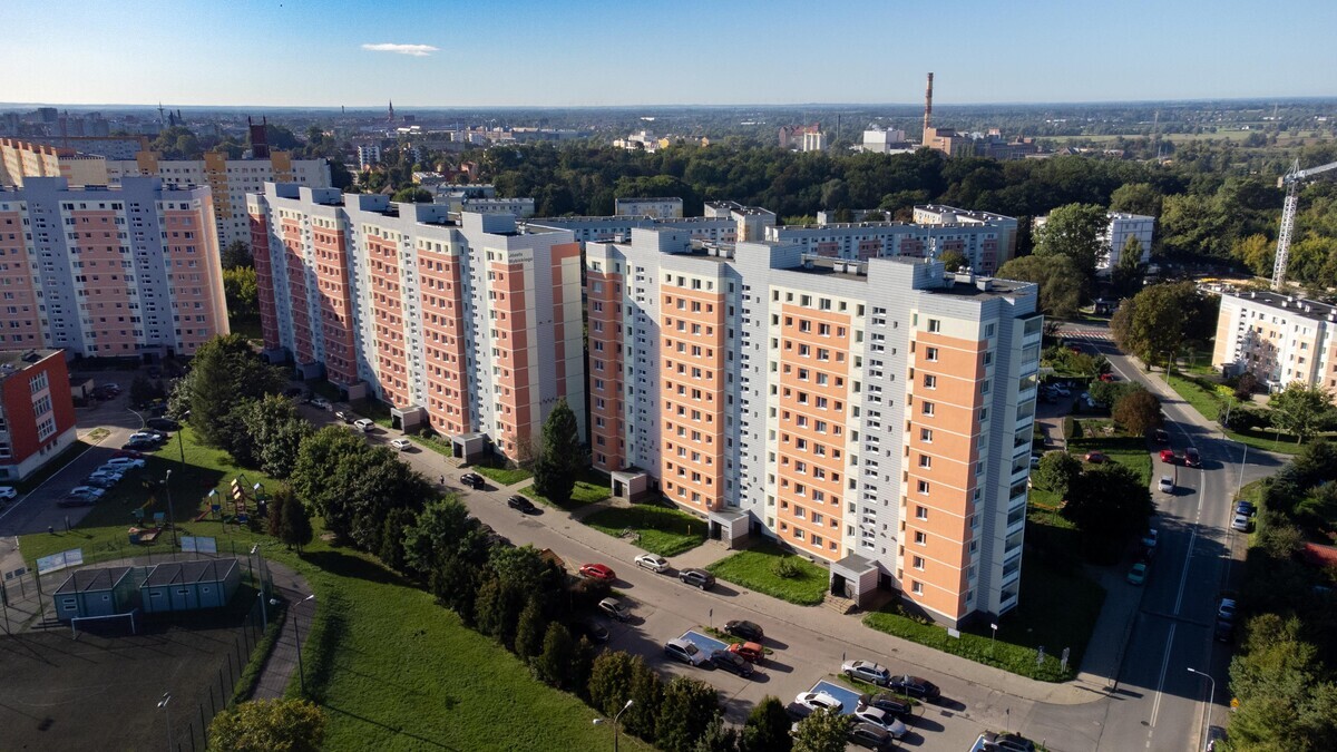 Elbląg TO MY SPRZEDAJEMYNIERUCHOMOŚCI W TYM MIEŚCIEBIURO NIERUCHOMOŚCIAMERICAN HOMEFOR SALE - 3 POKOJE -