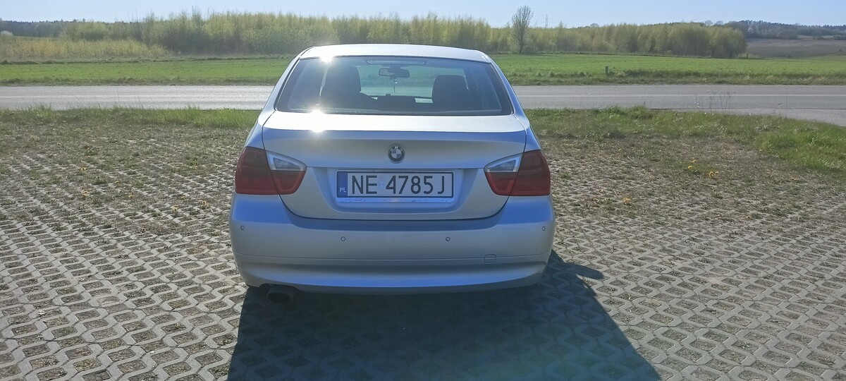 Elbląg BMW Seria-3 – Oferuję do sprzedaży BMW 318I 2.0 benzyna