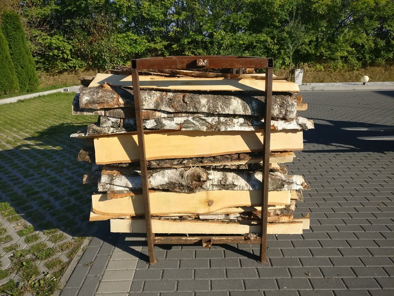 Elbląg 🔥 Drewno opałowe - obladra brzozowa! 🔥