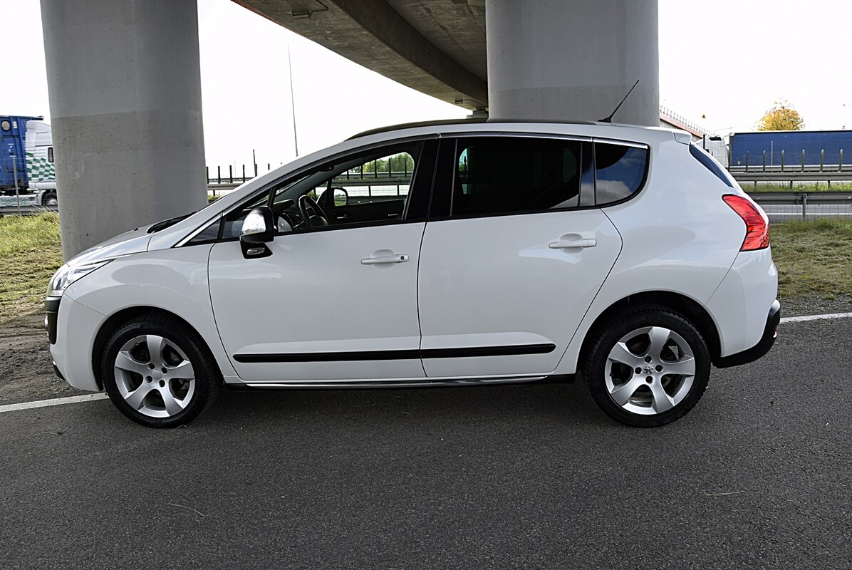 Elbląg 🚗 Peugeot 3008 1.6 HDI Diesel, 2011 rok – Panorama, Head Up, Zamiana! 🚗Ładne, zadbane