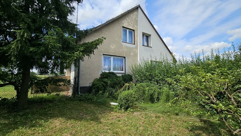 Elbląg BIURO NIERUCHOMOŚCI SZULC& SZULCDom - Nowy Dwór Elbląski, gmina Gronowo ElbląskiePowierzchnia domu: 76