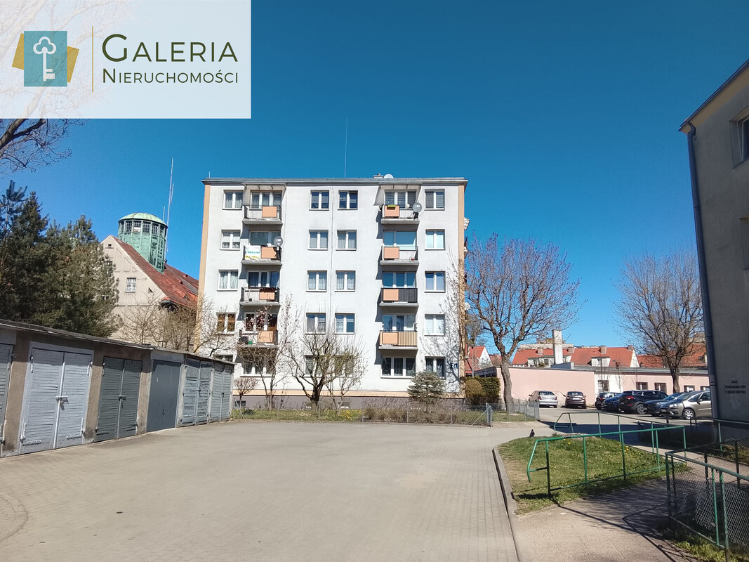 Elbląg GALERIA NIERUCHOMOŚCIZ pasji i miłości do nieruchomościNa sprzedaż: Dwa pokoje, balkon, świetna