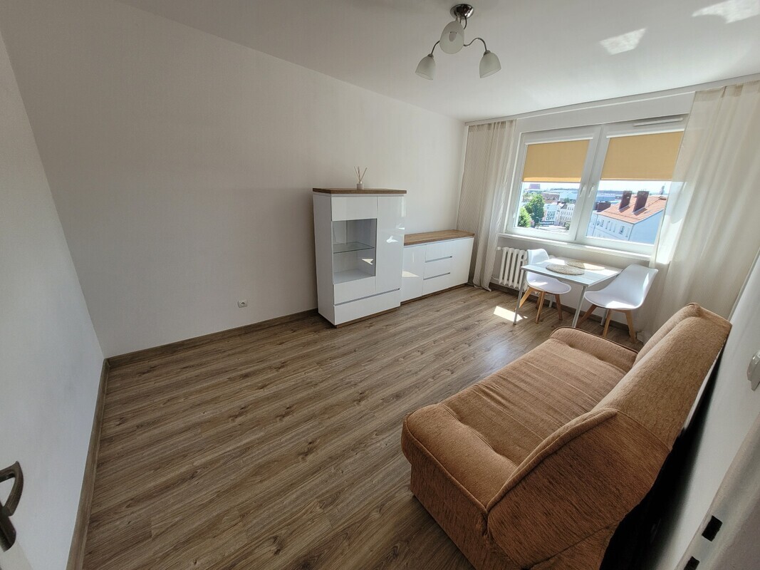 Elbląg Sprzedam mieszkanie 1-pokojowe Różana 30 m2