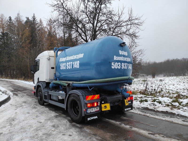 Elbląg Usługi asenizacyjne, wywóz szamba