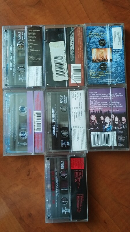 Elbląg Sprzedam Kasety Magnetofonowe
SEPULTURA - ARISE - 60 zł
SEPULTURA - ROOTS - 40 zł
SEPULTURA - CHAOS A. D _ 70