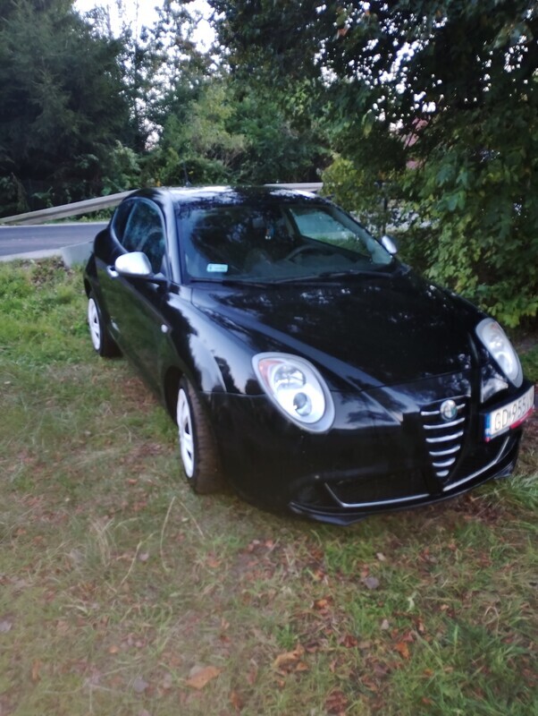 Elbląg Alfa Romeo Mito 1,4 benzyna 79km
Rok prod 2009  przebieg 117tyś km. Auto w pełni sprawne  bez oznak
