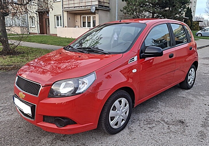 Elbląg CHEVROLET AVEO1.2 Benzyna2011 - RokPrzebieg - 157 tyś. kmOC - ważne na rokSTAN BDB