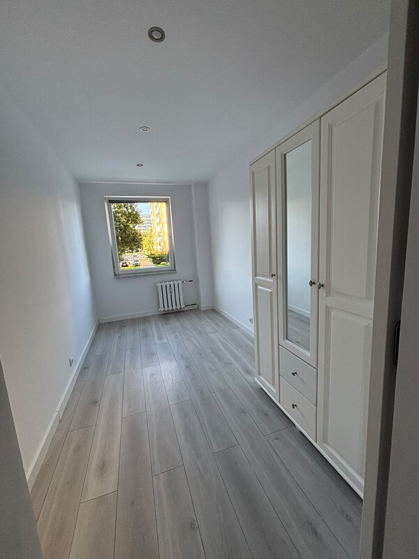 Elbląg Na sprzedaż komfortowe 3-pokojowe mieszkanie 59,6 m² z balkonem | Elbląg, os. Zawada