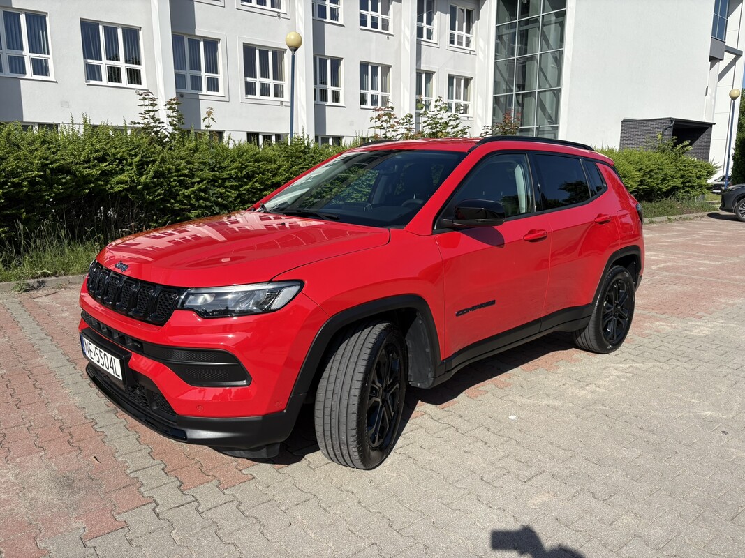 Elbląg Jeep Compass 1.3 Hybryda Plug-In Automat – 57 tys. km, Stan Idealny, 2022 🚗🔥