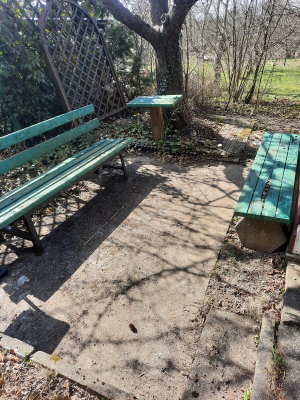 Elbląg sprzedam działkę rod Słoneczne Wzgórze na Bielanach o pow.450m ², drewniana altanka, osobne WC, woda,