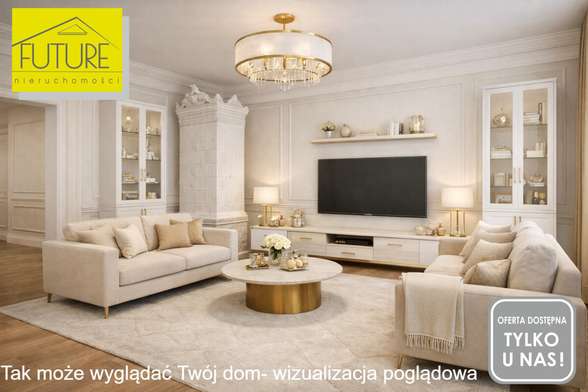 Elbląg FUTURE NIERUCHOMOŚCISprzedam dom - Drużno. PÓŁ DOMU BLISKO KANAŁU ELBLĄSKIEGO!POWIERZCHNIA UŻYTKOWA DOMU: