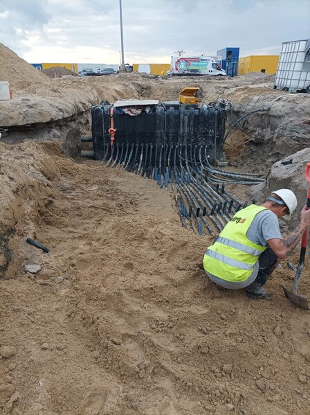 Elbląg Monter / Pomocnik montera sieci sanitarnych zewnętrznych