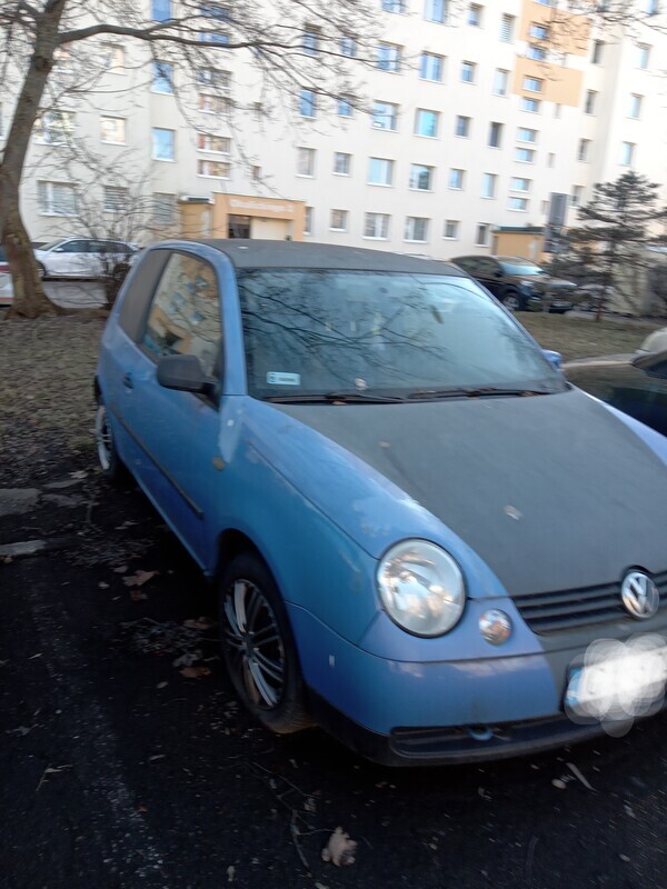 Elbląg Sprzedam za 1500 zł. VW Lupo 1.0