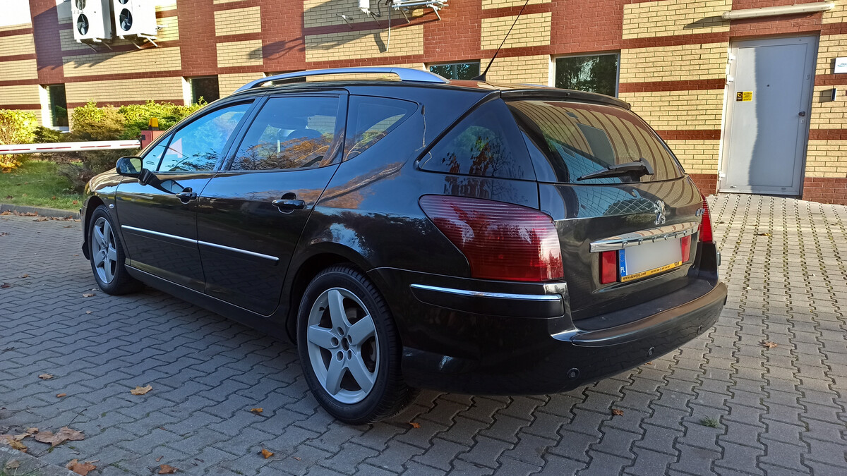 Elbląg PEUGEOT 407 SW
