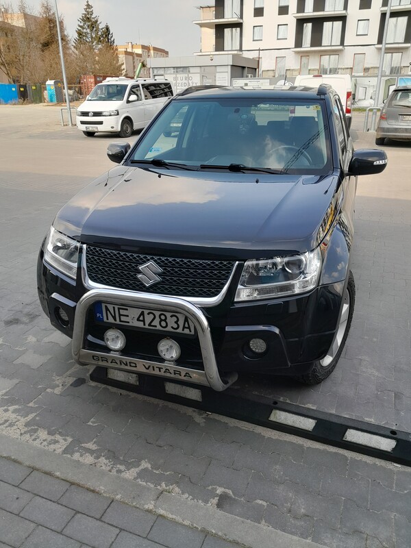 Elbląg Sprzedam SUZUKI GV II, 2011,4x4,169 KM.