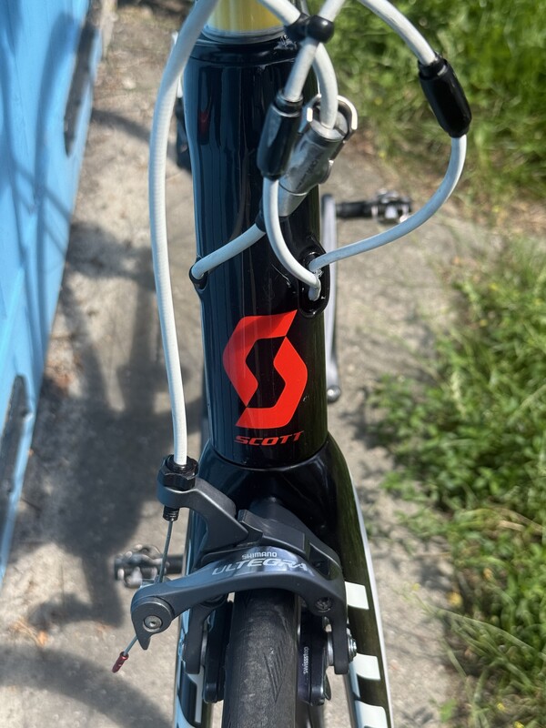 Elbląg Sprzedam rower szosowy marki Scott Solace 20.Rower carbon na osprzęcie Shimano Ultegra rozmiar M. Napęd