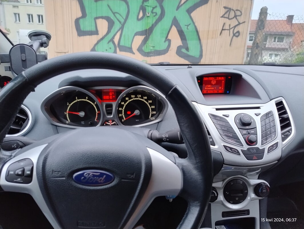 Elbląg Ford Fiesta 2010r.