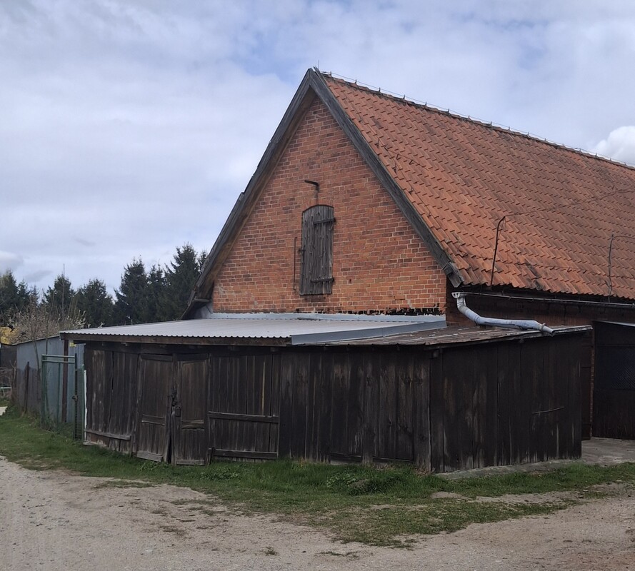 Elbląg Mieszkanie 66,20 m² z ogrodem i sadem – Rzeczna k. Pasłęka | Duży potencjał!